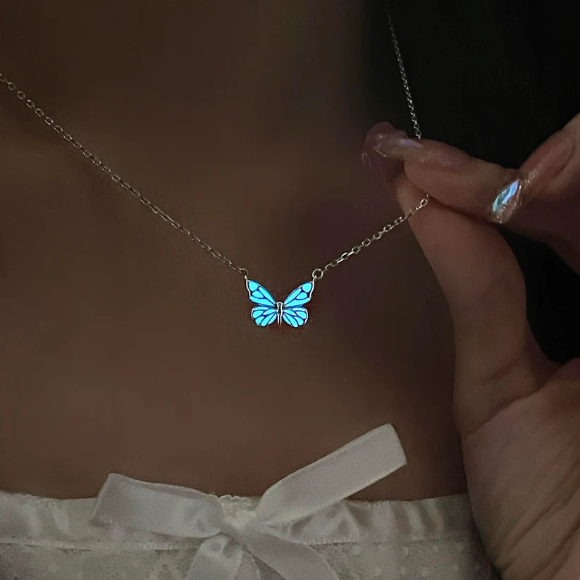 Naszyjnik Morpho Lumière