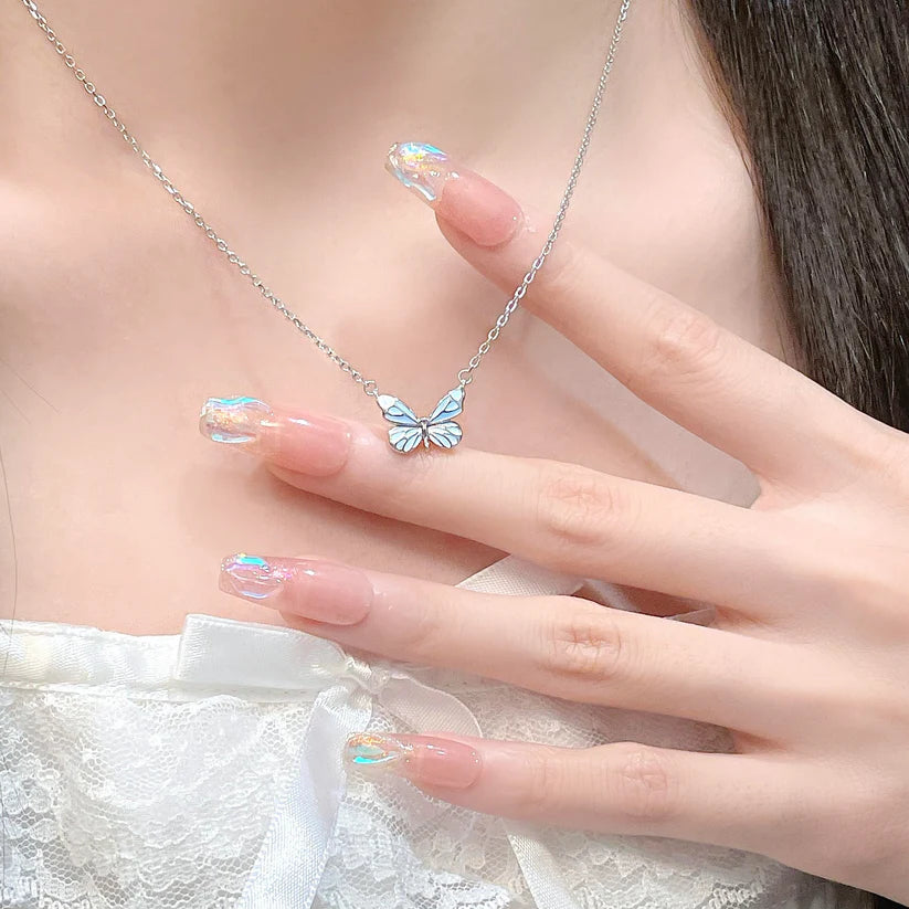 Naszyjnik Morpho Lumière