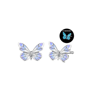 [NOWOŚĆ] Kolczyki Morpho Lumière Violet