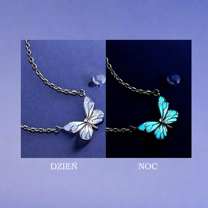 [NOWOŚĆ] Naszyjnik Morpho Lumière Violet